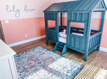 Load image into Gallery viewer, FIRST & MIDDLE Cursive Custom Name Sign