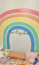 Load image into Gallery viewer, FIRST & MIDDLE Cursive Custom Name Sign