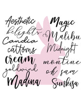 Load image into Gallery viewer, FIRST & MIDDLE Custom Name Sign