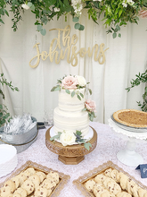 Load image into Gallery viewer, Custom Last Name Sign