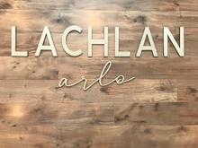 Load image into Gallery viewer, FIRST & MIDDLE Custom Name Sign