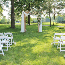 Load image into Gallery viewer, SET OF 2 Laser Cut Reserved Sign