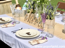 Load image into Gallery viewer, Wood Cheers Sign - i