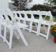 Load image into Gallery viewer, SET OF 2 Laser Cut Reserved Row Signs - ii