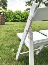 Load image into Gallery viewer, SET OF 2 Acrylic Tag Reserved Signs