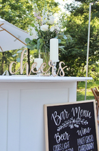 Load image into Gallery viewer, Wood Cheers Sign - i