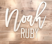 Load image into Gallery viewer, FIRST & MIDDLE Custom Name Sign