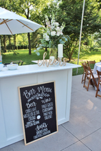 Load image into Gallery viewer, Wood Cheers Sign - i