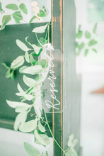 Load image into Gallery viewer, SET OF 2 Acrylic Tag Reserved Signs