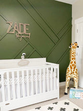 Load image into Gallery viewer, FIRST & MIDDLE Custom Name Sign